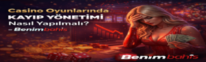 Casino Oyunlarında Kayıp Yönetimi Nasıl Yapılmalı?